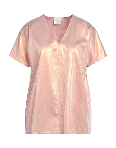 ALYSI Top CRÈME Copper 77% Viscose, 23% Polyester
