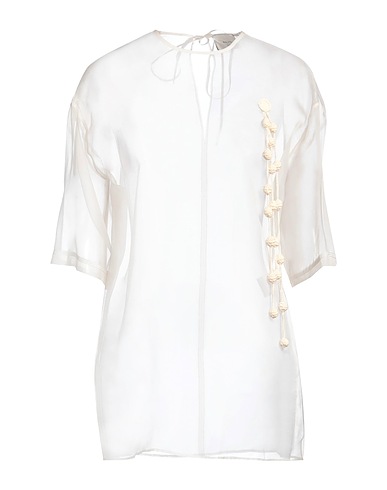 ALYSI Silk top White 100% Silk
