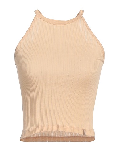 OTTOD'AME Top Beige 100% Baumwolle