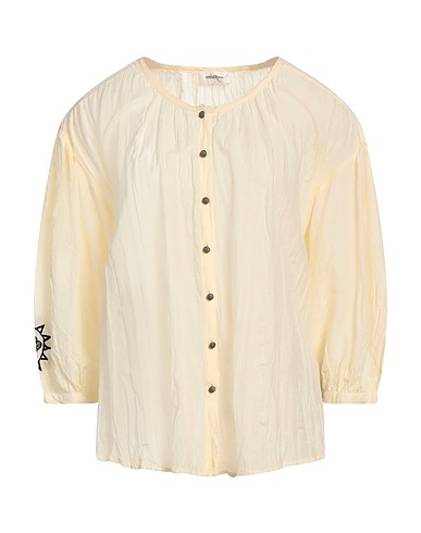 OTTOD'AME Camicie Giallo 100% Cotone
