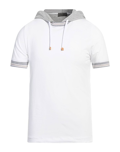 FERRANTE T-shirt 90% Cotton, 10% Elastane