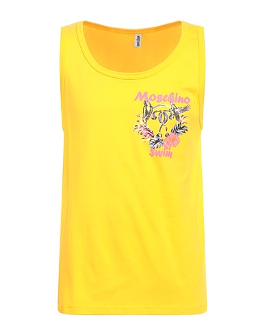 MOSCHINO Tank top SWIM Marigold 100% Cotton