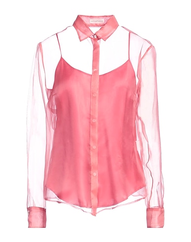 CAMICETTASNOB Camicie e bluse in seta Rosa antico 100% Seta