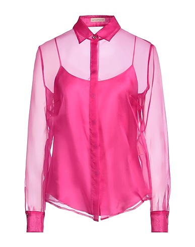 CAMICETTASNOB Camicie e bluse in seta Fucsia 100% Seta