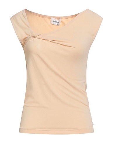 OTTOD'AME Top Beige 76% Acetato, 19% Poliammide, 5% Elastan