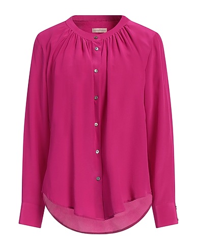 CAMICETTASNOB Silk shirts & blouses Magenta 100% Silk