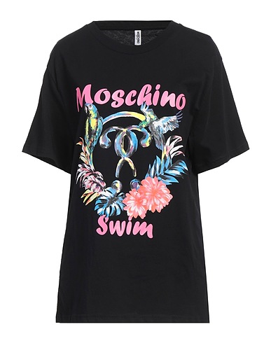 MOSCHINO T-shirt SWIM Black 100% Cotton