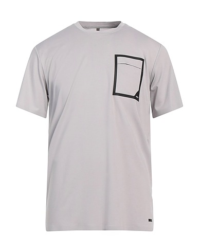 UNITY Basic T-shirt Light grey 40% Rayon, 35% Nylon, 15% Tencel™, 10% Elastane