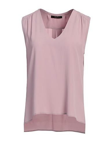 SEVENTY VENEZIA Top Antique rose 65% Acetate, 35% Silk