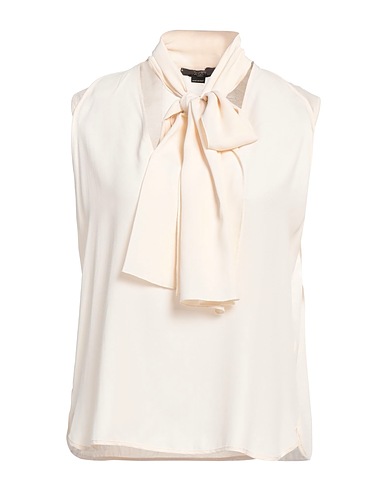 SEVENTY VENEZIA Top Ivory 50% Cotton, 50% Modal, Acetate, Silk