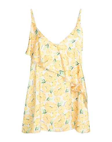 MARIUCCIA Top GIALLO 100% Polyester