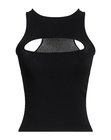 DSQUARED2 Top Black 83% Viscose, 17% Polyester