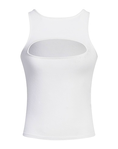 DSQUARED2 Top White 83% Viscose, 17% Polyester