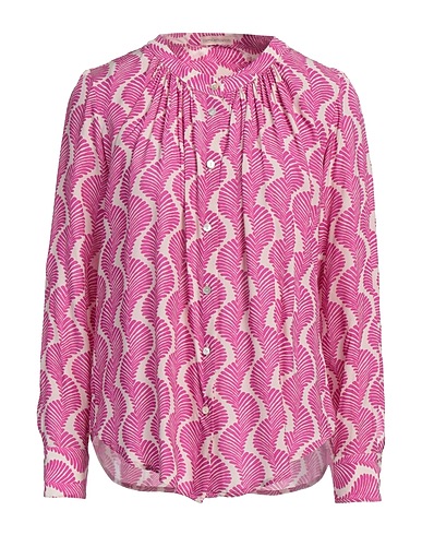 CAMICETTASNOB Camicie  e bluse fantasia Magenta 100% Viscosa