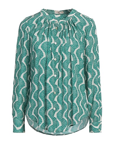CAMICETTASNOB Patterned shirts & blouses 100% Viscose