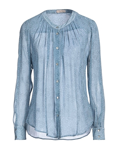 CAMICETTASNOB Patterned shirts & blouses 100% Viscose
