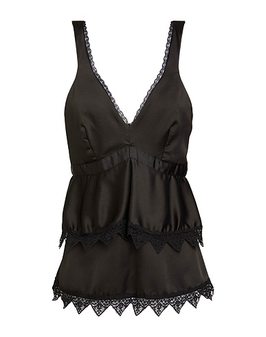 ALESSIA SANTI Top 100% Polyester, Polyamid