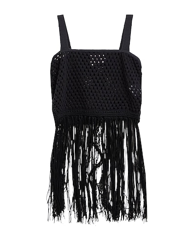 MARIUCCIA Топ без рукавов 50% Хлопок, 50% Акрил