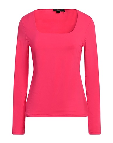 SEVENTY VENEZIA Basic T-Shirt Fuchsia 87% Polyamide, 13% Elastane
