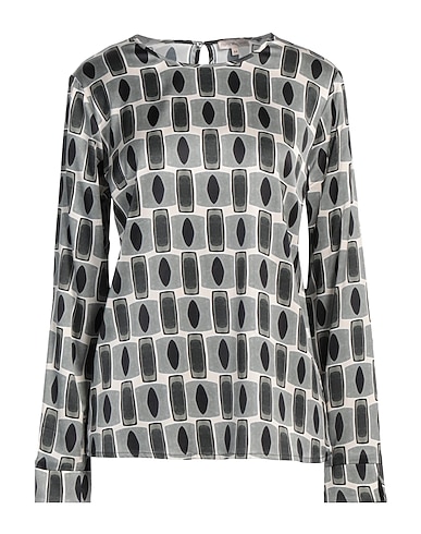 CAMICETTASNOB Top Grey 97% Viscose, 3% Elastane