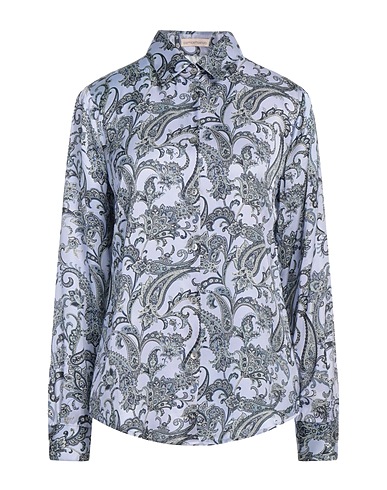 CAMICETTASNOB Patterned shirts & blouses Lilac 100% Viscose