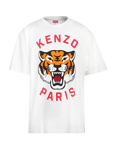 KENZO T-shirt White 100% Cotton
