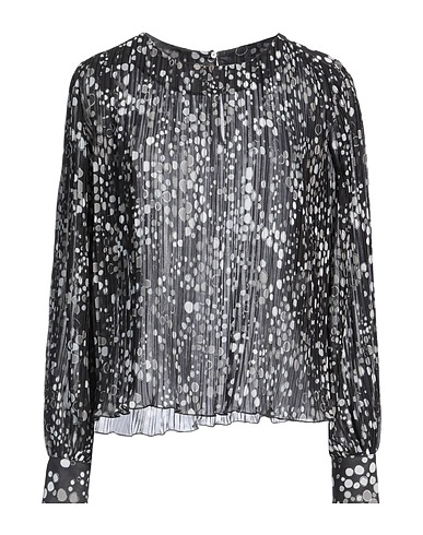 CAMICETTASNOB Top Black 100% Polyester