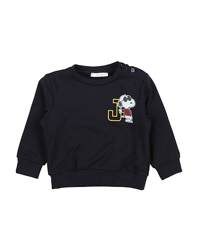 U+É Sweatshirt Navy blue 100% Cotton