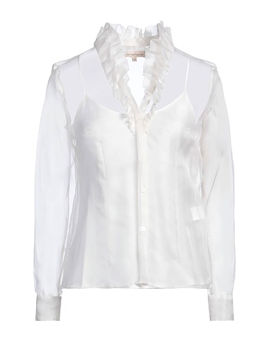 CAMICETTASNOB Silk shirts & blouses Off white 100% Silk
