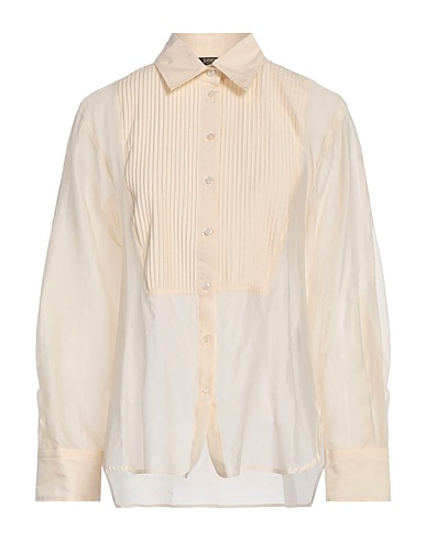 SEVENTY VENEZIA Hemden und Blusen einfarbig 70% Baumwolle, 30% Seide, Polyester, Perlmutt