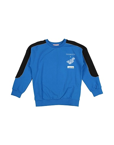 PACIOTTI Felpa Azzurro 95% Cotone, 5% Elastan