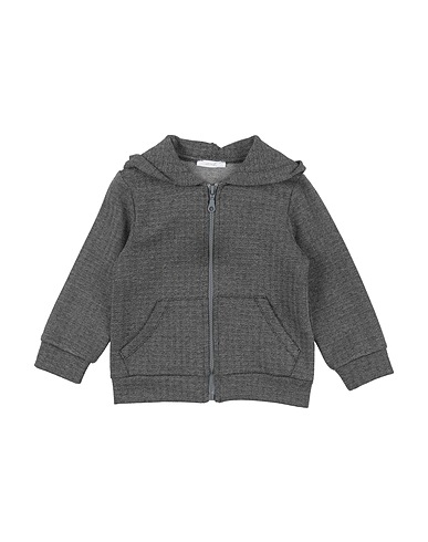 U+É Hooded track jacket  Black 73% Polyester, 25% Cotton, 2% Elastane