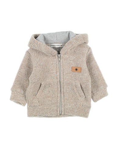 MANUEL RITZ Cardigan Beige 40% Acrylic, 30% Polyester, 30% Virgin Wool