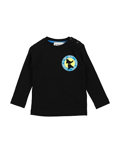 ICEBERG T-shirt Black 100% Cotton