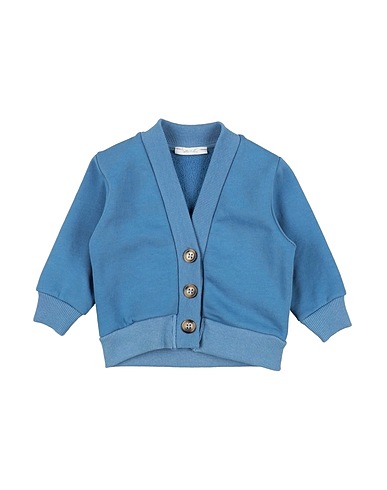 U+É Sweatshirt Light blue 100% Cotton