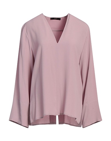 SEVENTY VENEZIA Top Lilac 65% Acetate, 35% Silk, Mother-of-pearl