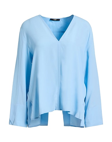 SEVENTY VENEZIA Top CELESTE 65% Acetat, 35% Seide, Perlmutt