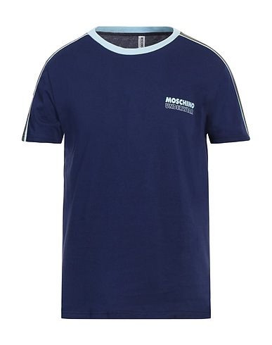 MOSCHINO T-shirt Navy blue 100% Cotton