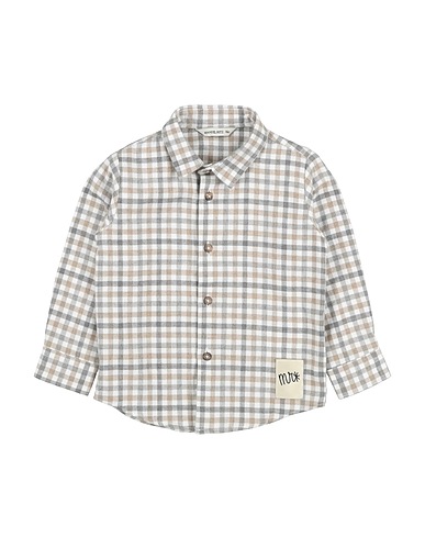 MANUEL RITZ Patterned shirt 100% Cotton