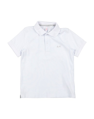 SUN 68 Poloshirt Weiß 95% Baumwolle, 5% Elastan