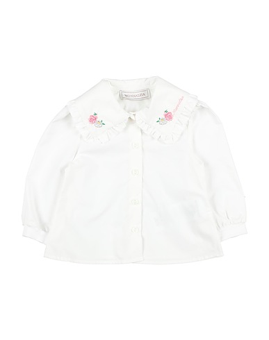 MONNALISA Patterned shirts & blouses 100% Cotton, Elastane