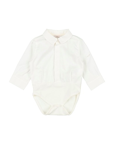 LE BEBÉ Βρεφικό φορμάκι BIANCO 97% Βαμβάκι, 3% Ελαστάνη