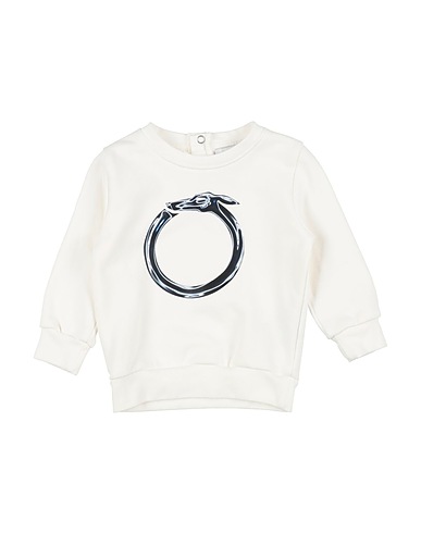TRUSSARDI JUNIOR Sweatshirt Off white 100% Cotton