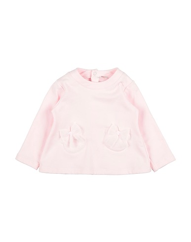 LE BEBÉ Sweatshirt Pink 94% Cotton, 6% Elastane