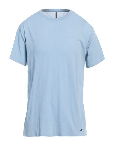 UNITY Basic T-shirt Slate blue 100% Cotton