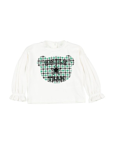 MISS GRANT T-shirt White 92% Cotton, 8% Elastane
