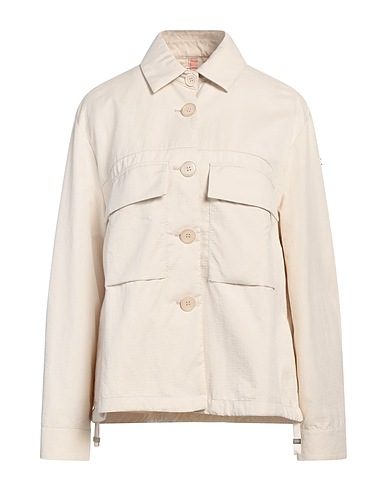 DUNO Solid colour shirts & blouses Beige 100% Polyamide