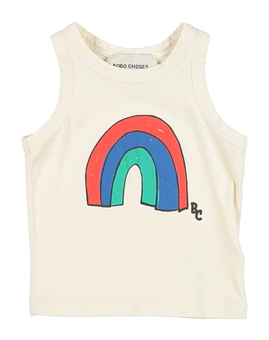 BOBO CHOSES Tank top Ivory 100% Cotton