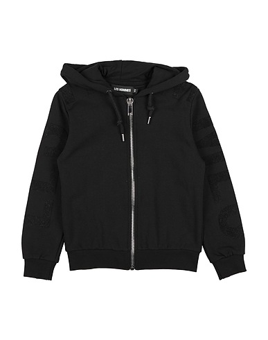LES HOMMES Sweatshirt Black 100% Cotton