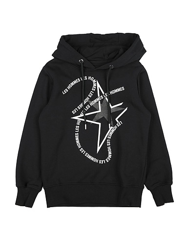LES HOMMES Sweatshirt Black 100% Cotton